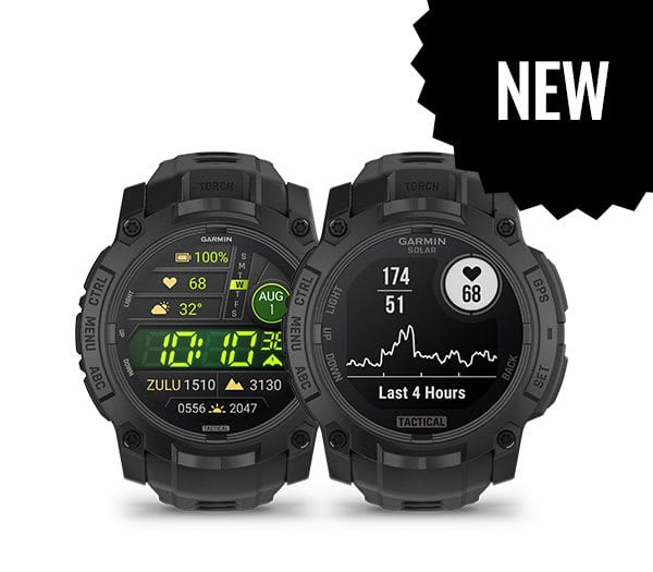 Instinct® 3 - Tactical Edition
